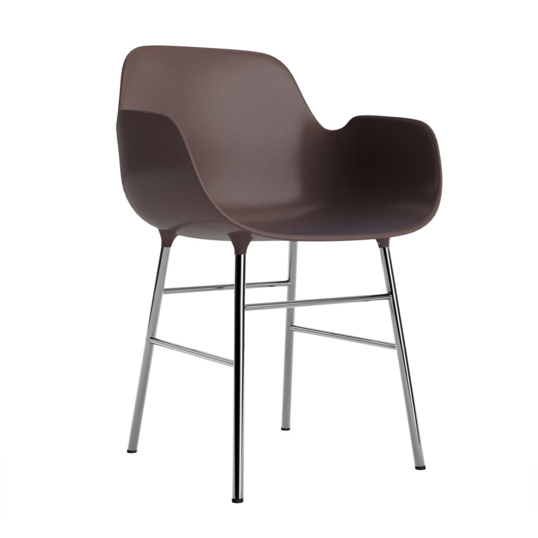 Form Armchair Steel