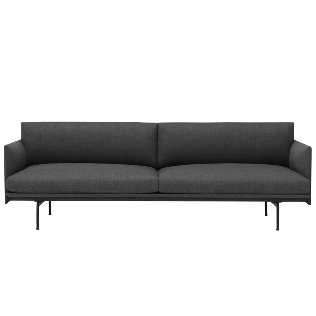 Outline 3-Seater Sofa - Batten Home