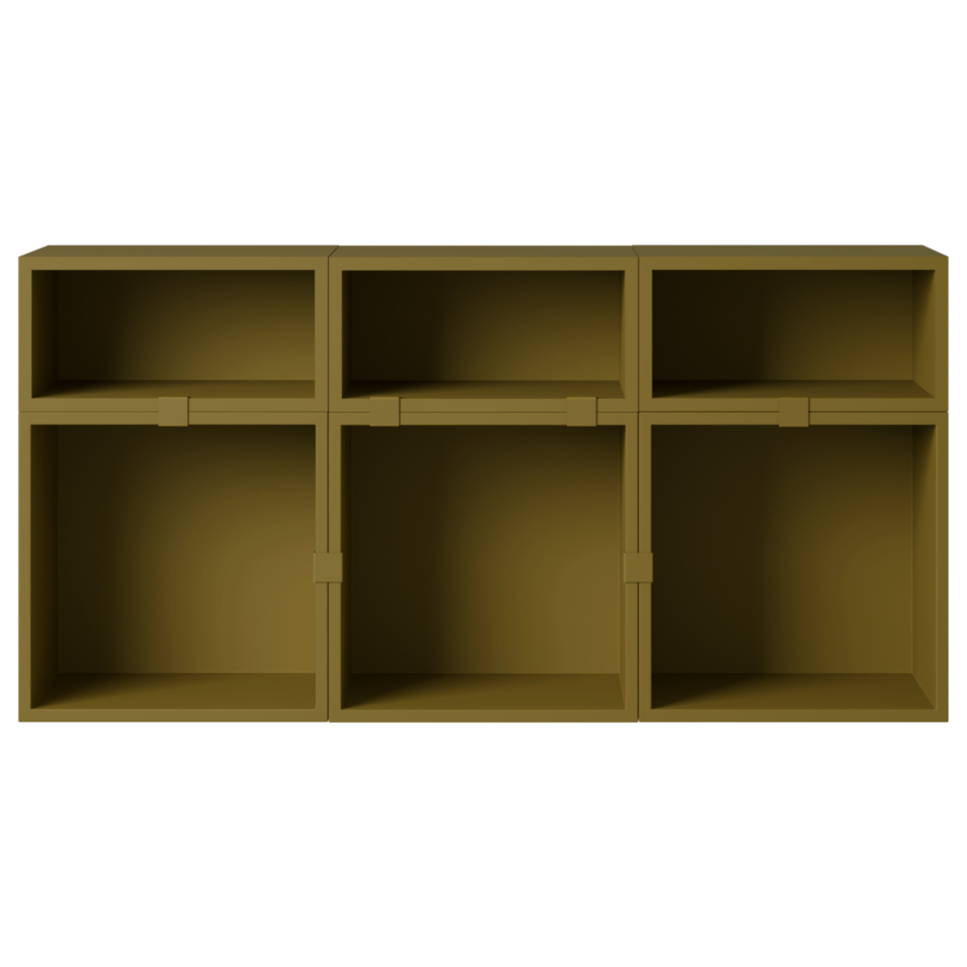 Stacked Storage System | Sideboard | Configuration Five - Batten Home