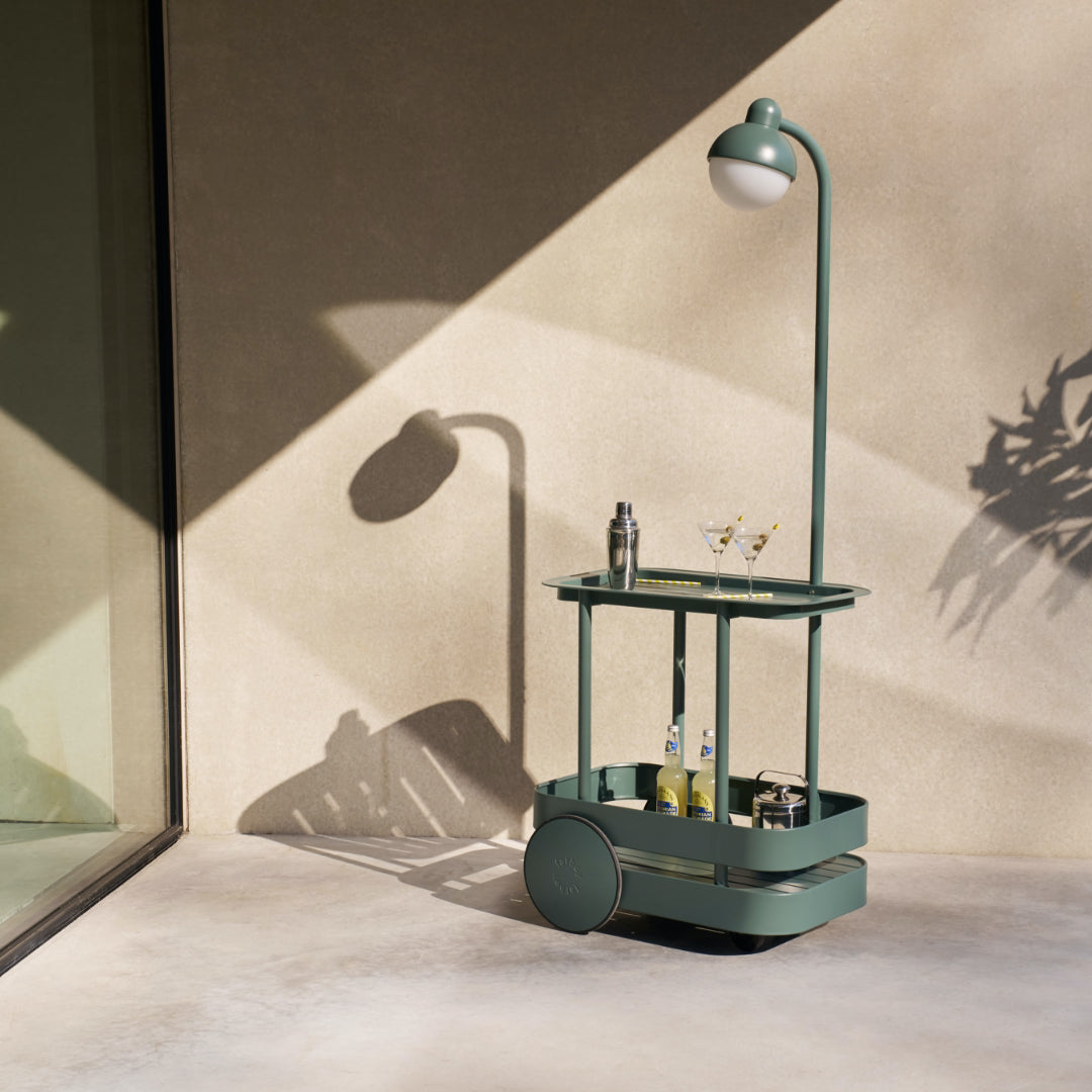 Jolly Trolley Bar Cart