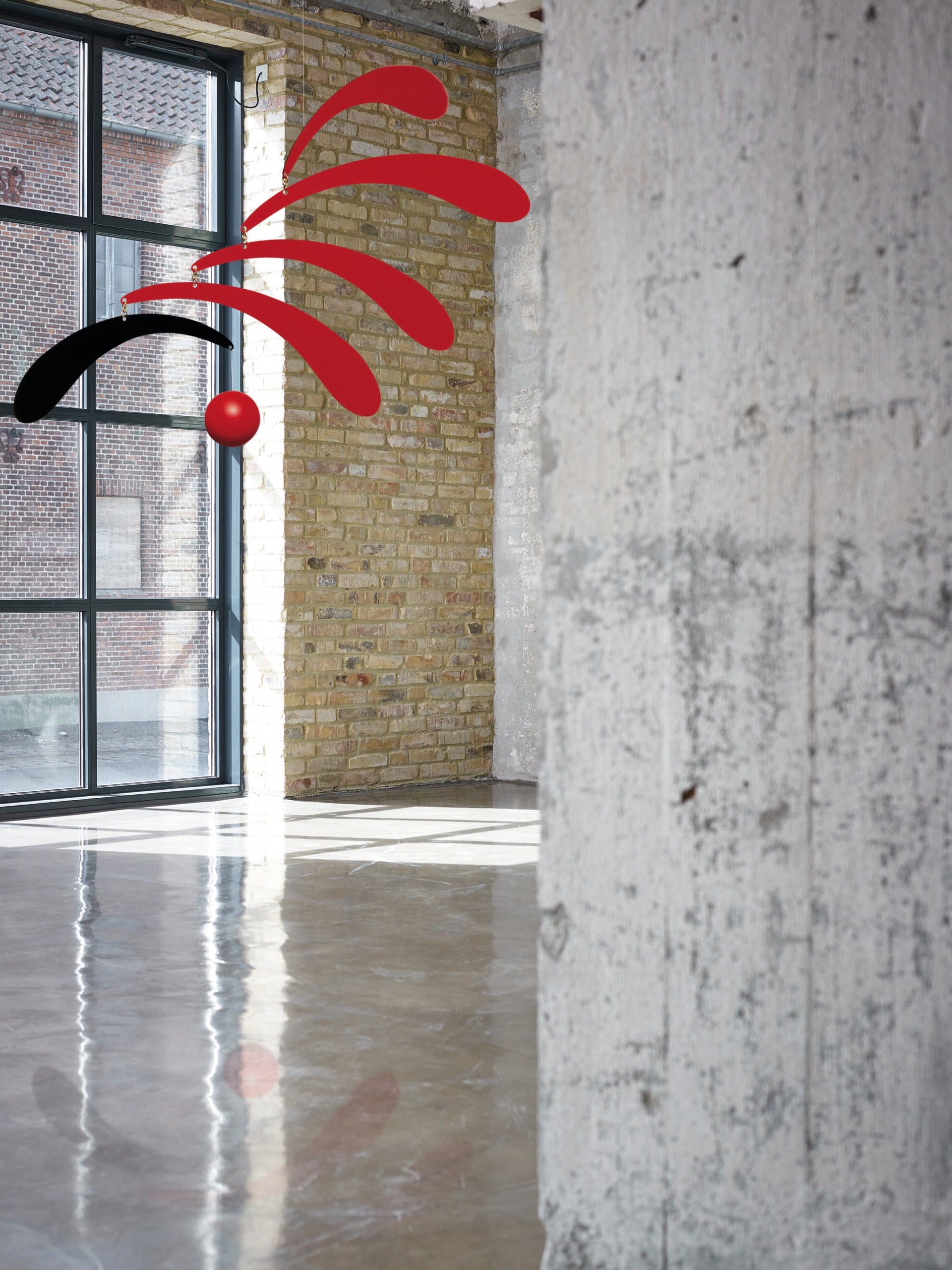 Flowing Rhythm Large Hanging Mobile