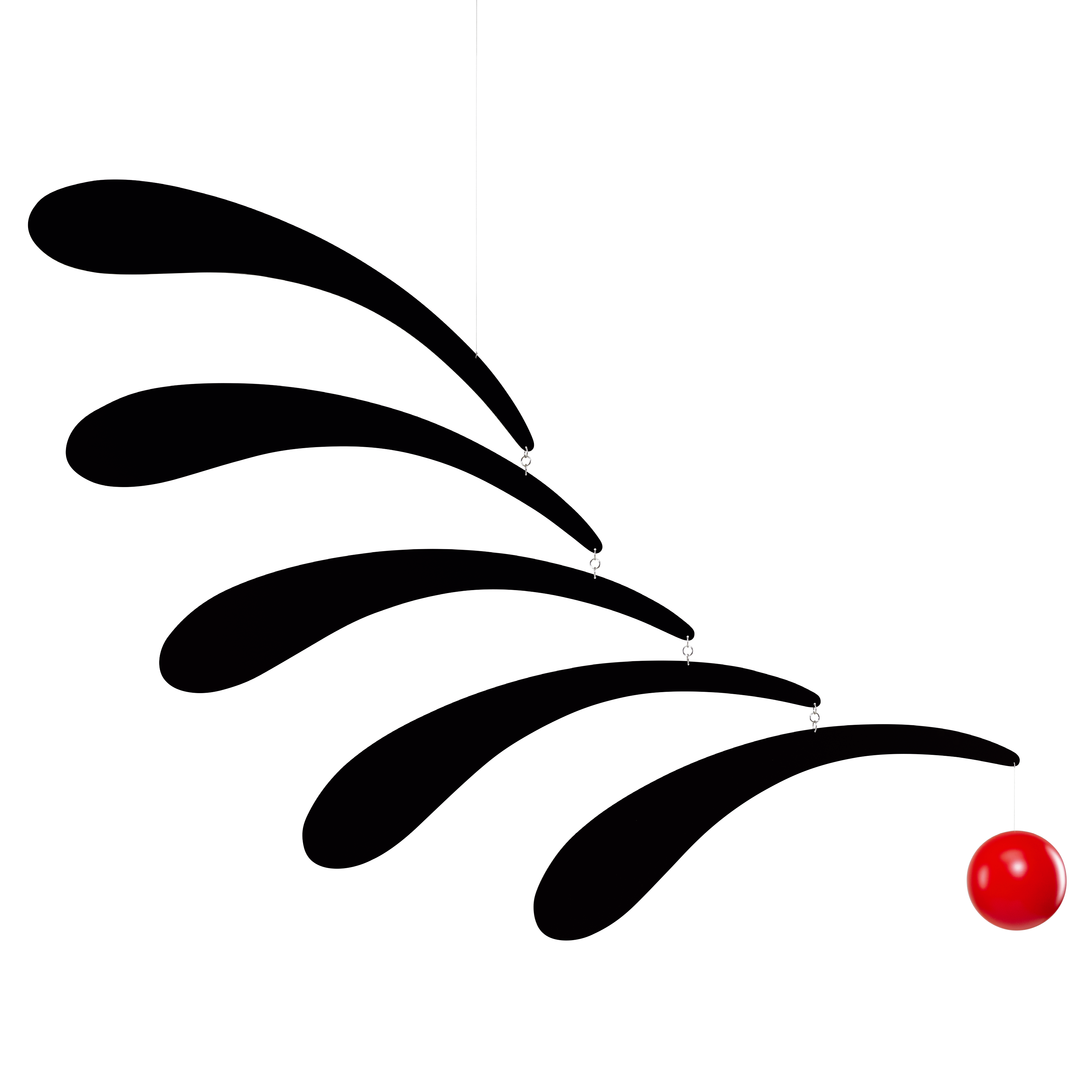 Flowing Rhythm Large Hanging Mobile