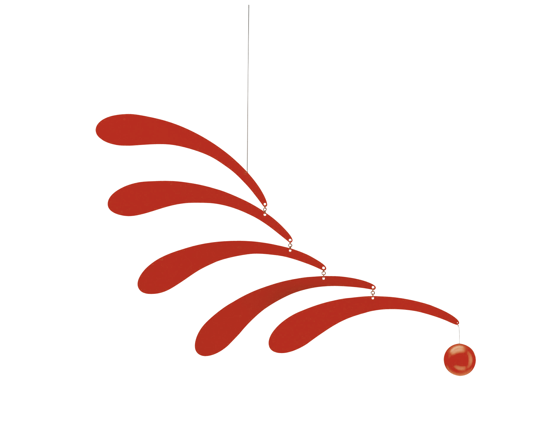 Flowing Rhythm Large Hanging Mobile