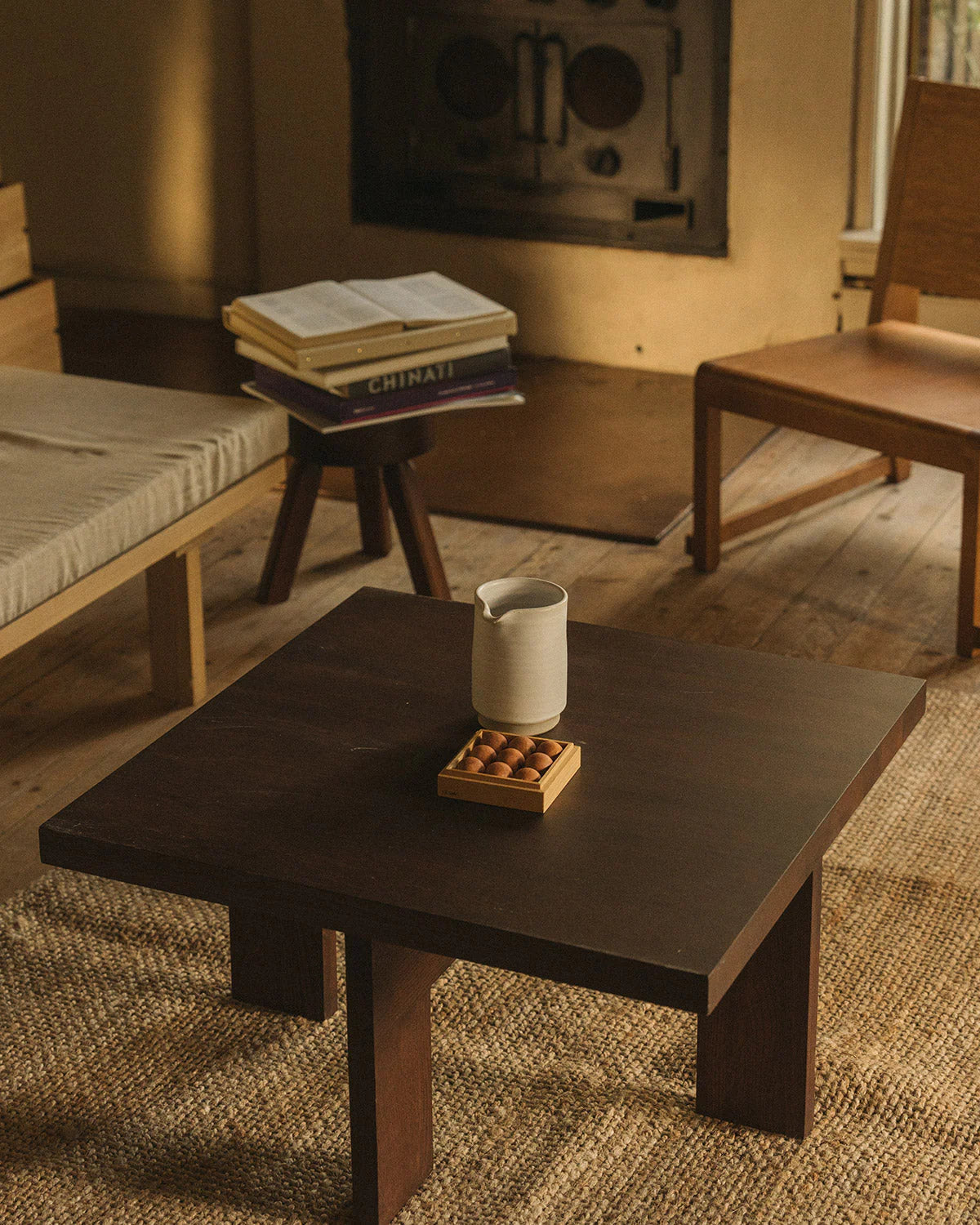 Farmhouse Square Coffee Table
