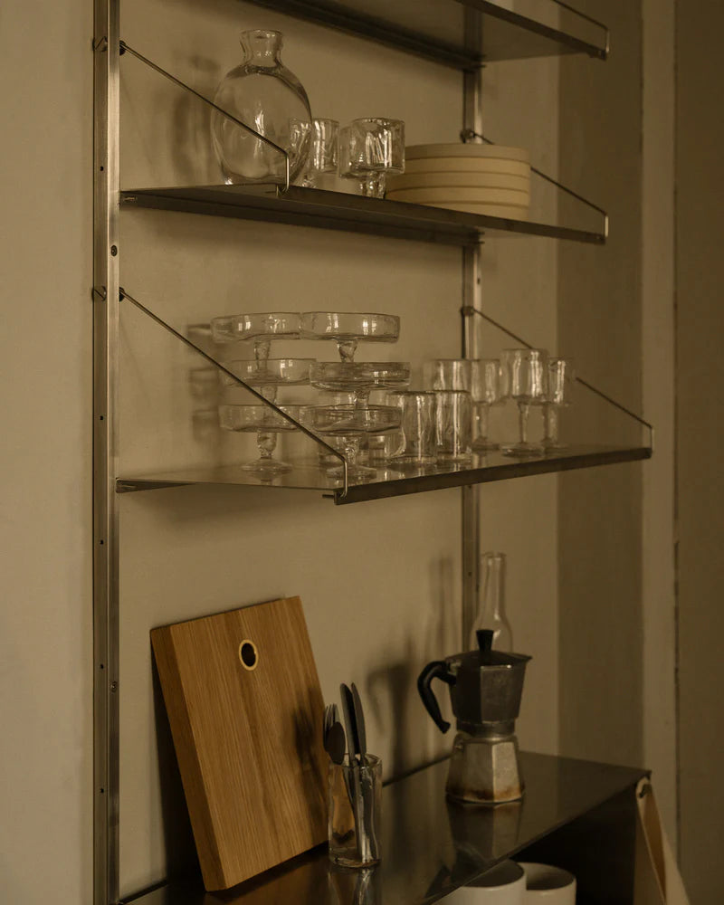 Shelf Library Canvas Cabinet Section