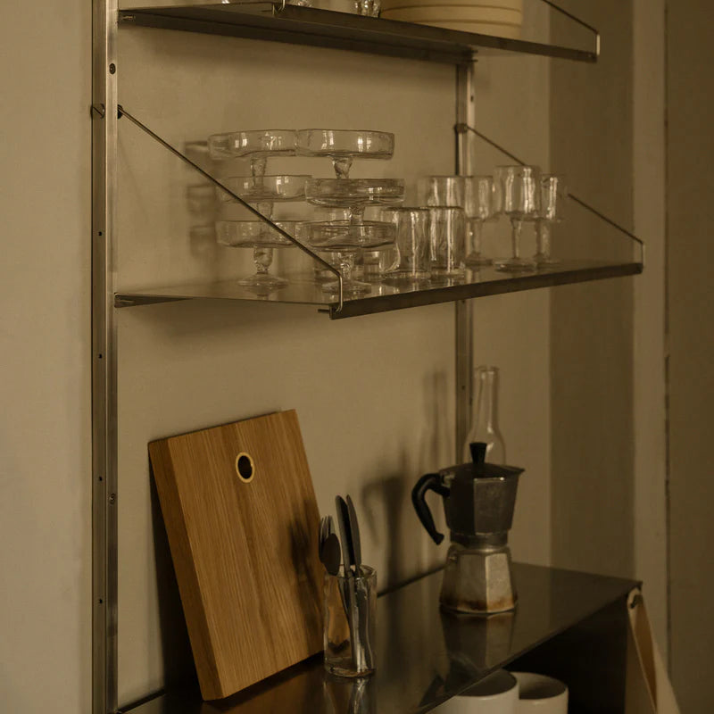 Shelf Library Canvas Cabinet Section - Batten Home