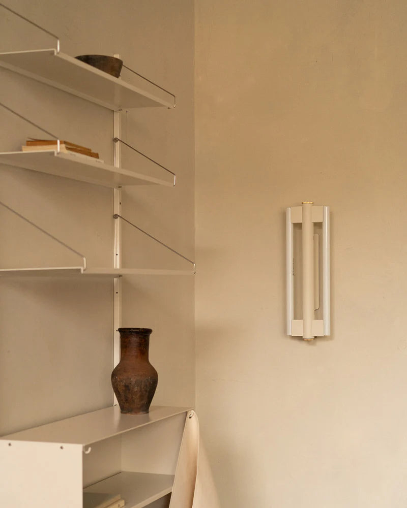 Shelf Library Canvas Cabinet Section