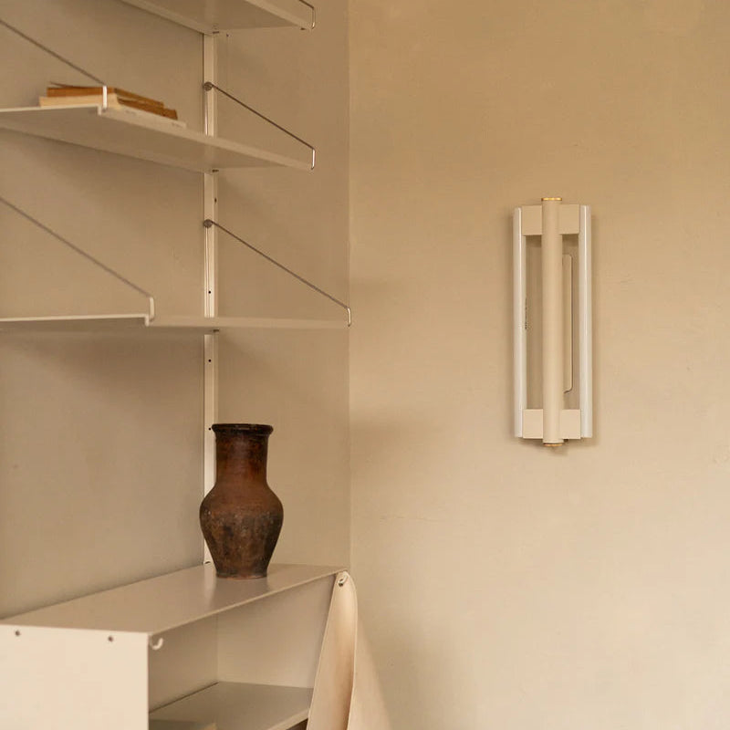 Shelf Library Canvas Cabinet Section - Batten Home