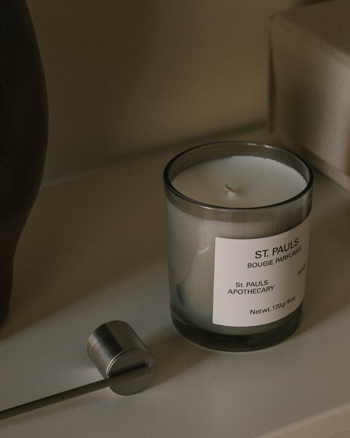 Apothecary Scented Candle - St. Pauls