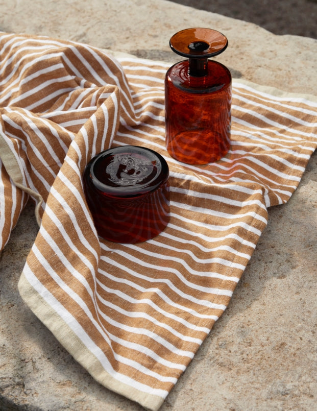 Hale Tea Towel Golden Brown | Silver Fern