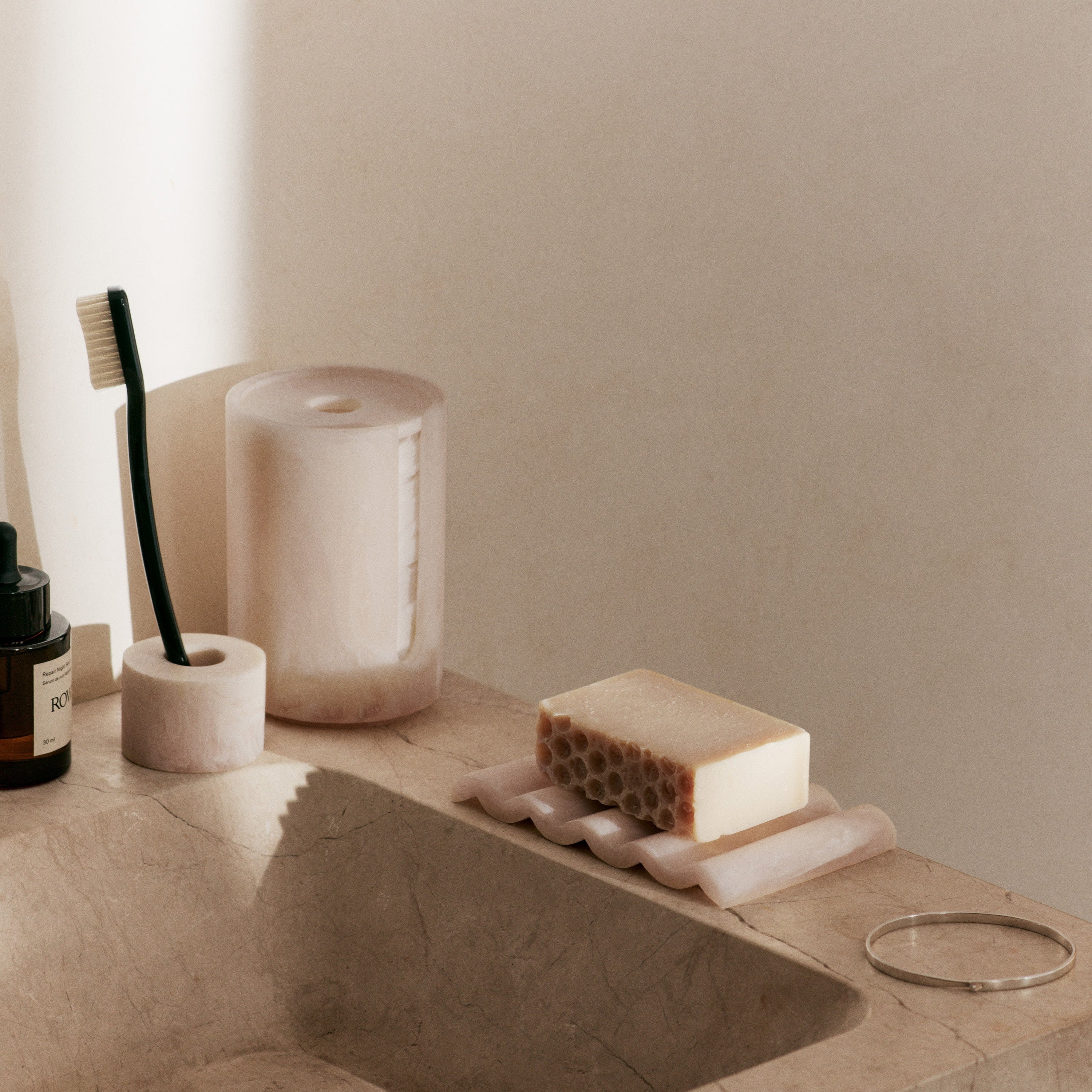 Mist Toothbrush Holder - Single - Batten Home
