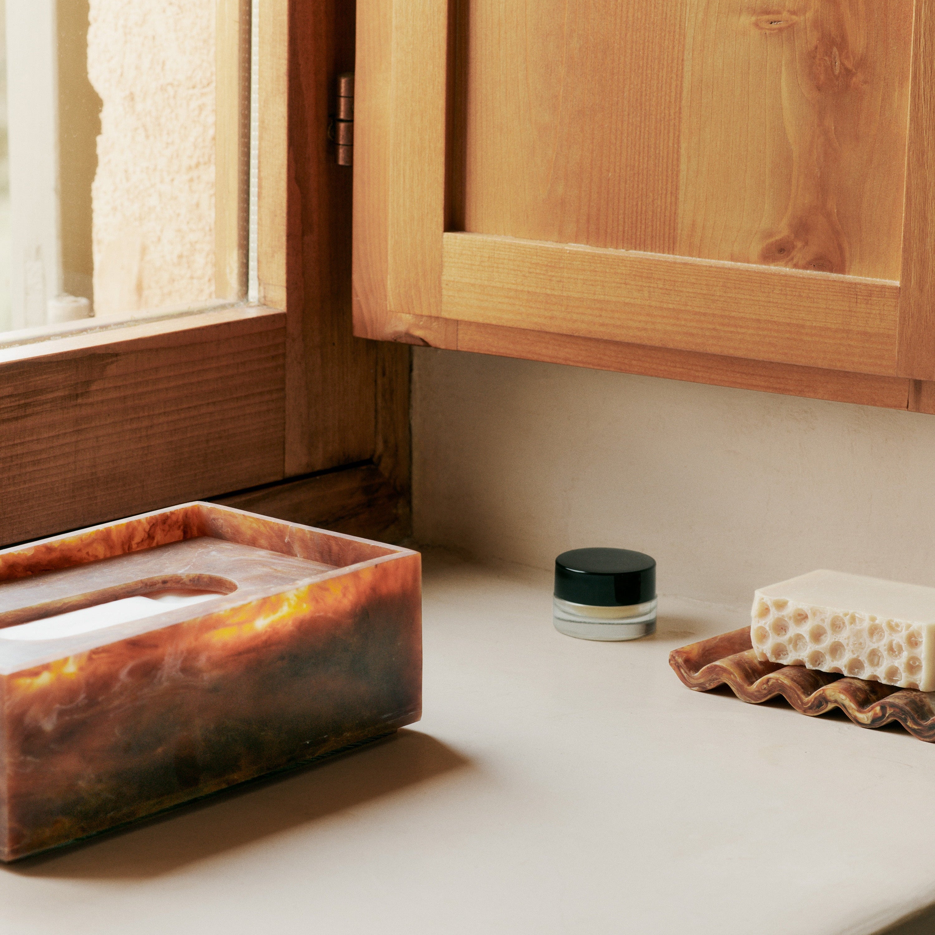 Mist Tissue Box - Batten Home