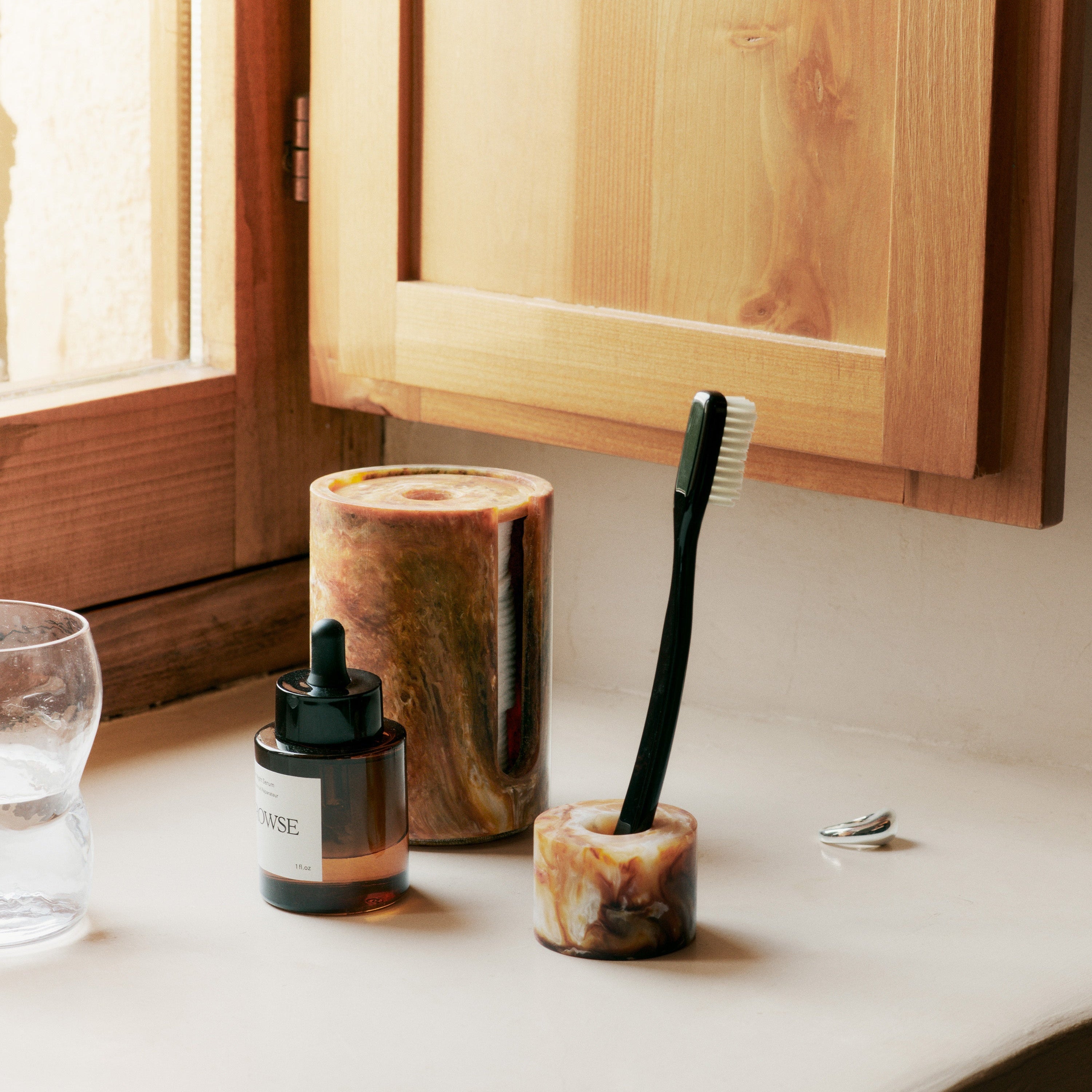 Mist Toothbrush Holder - Single - Batten Home