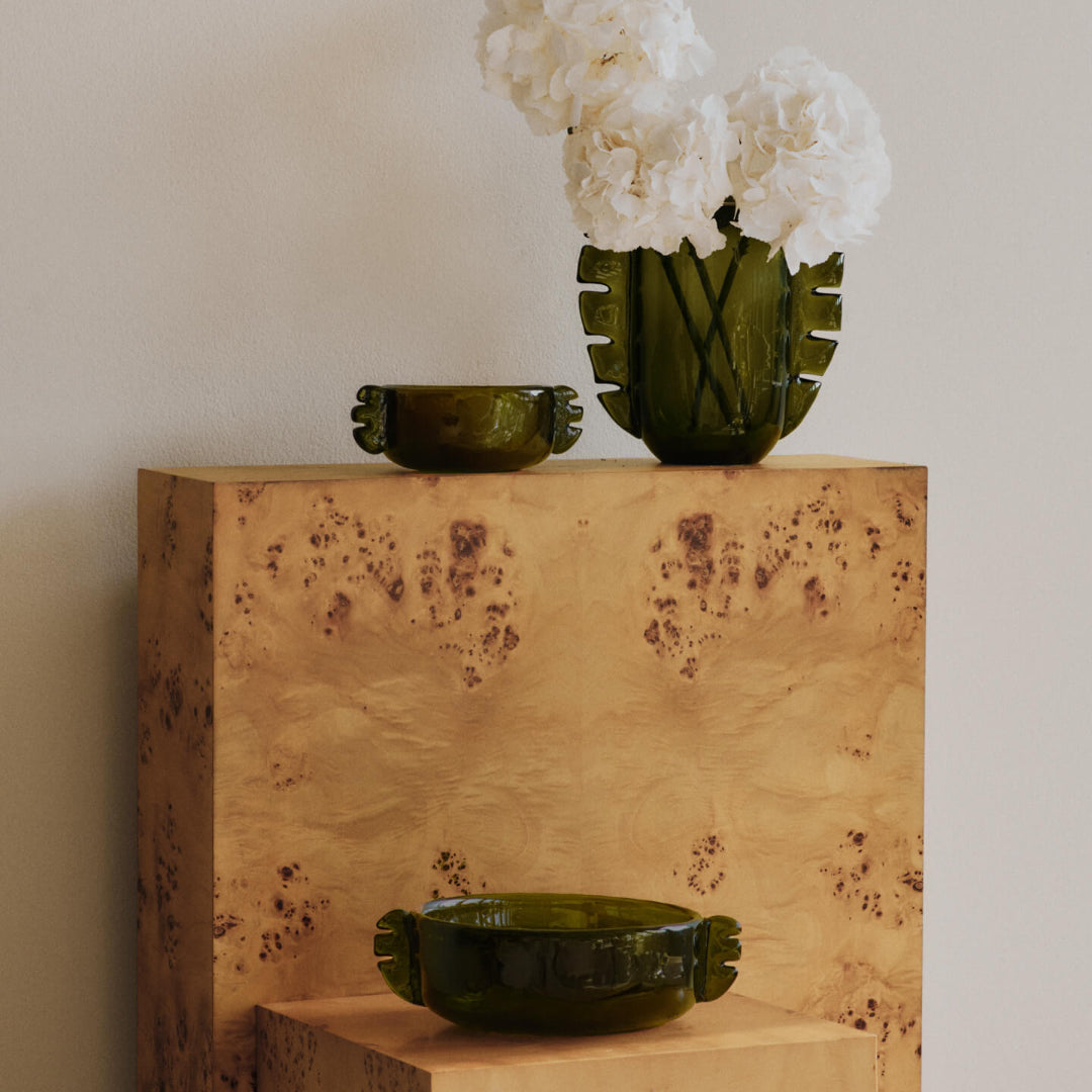 Alas Bowl - Moss Green