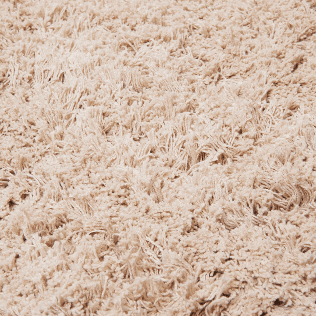 Amass Long Pile Rug - Off-White