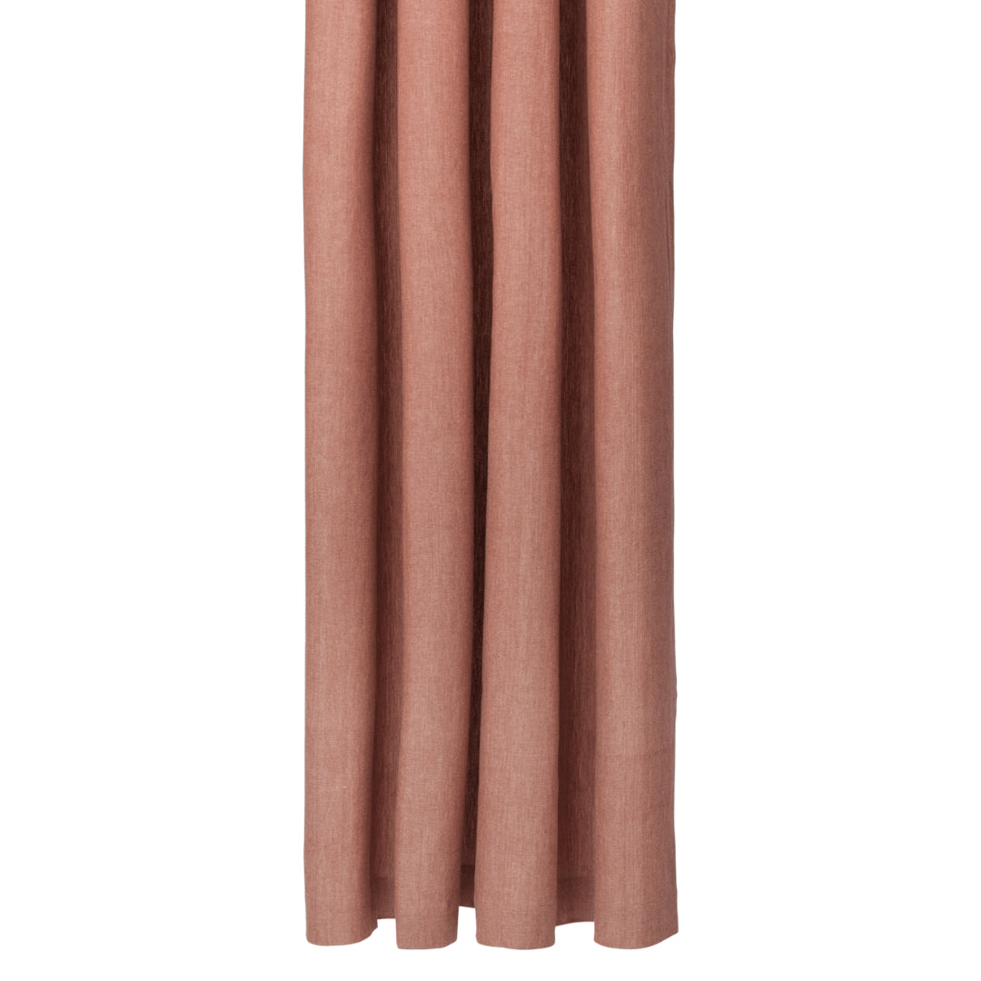 Chambray Shower Curtain - Brown Clay