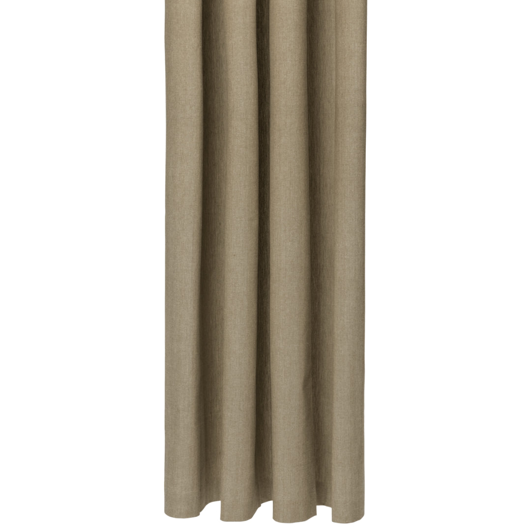 Chambray Shower Curtain - Olive