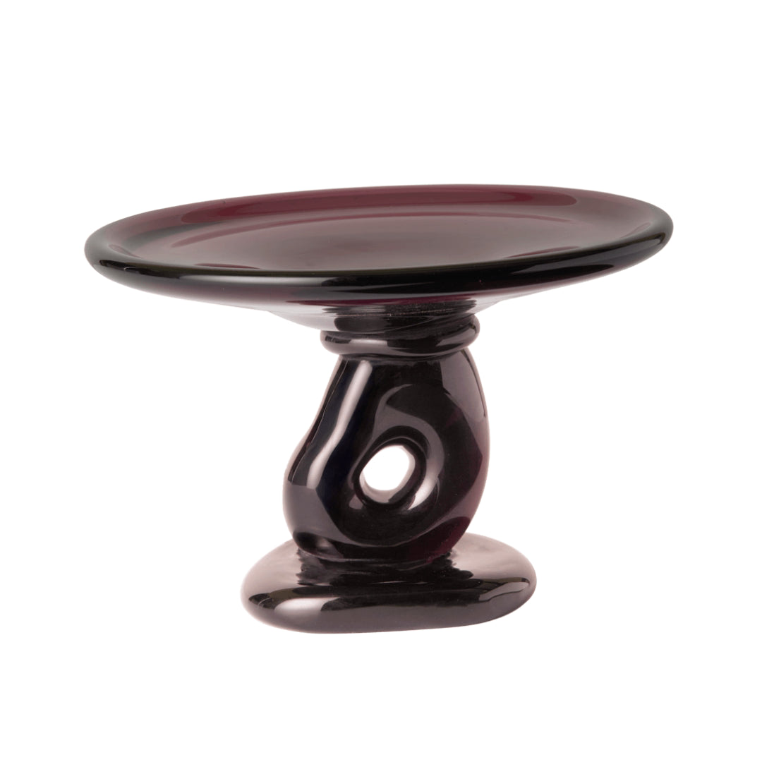 Damo Glass Centerpiece - Small