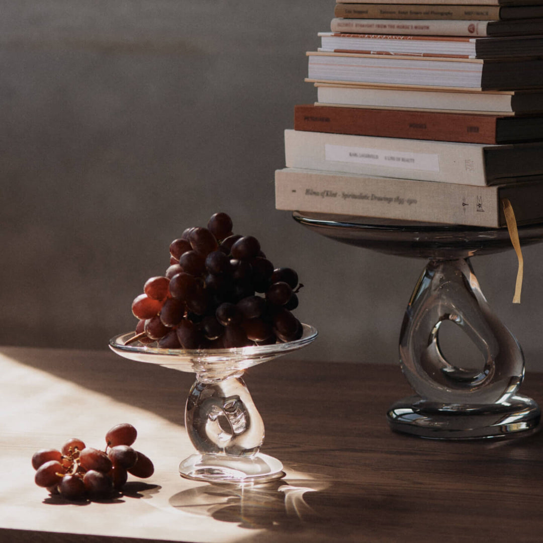 Damo Glass Centerpiece - Small