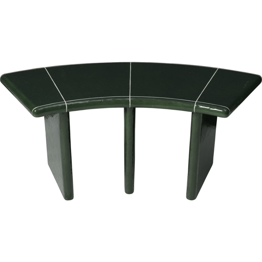 Deya Curved Bench
