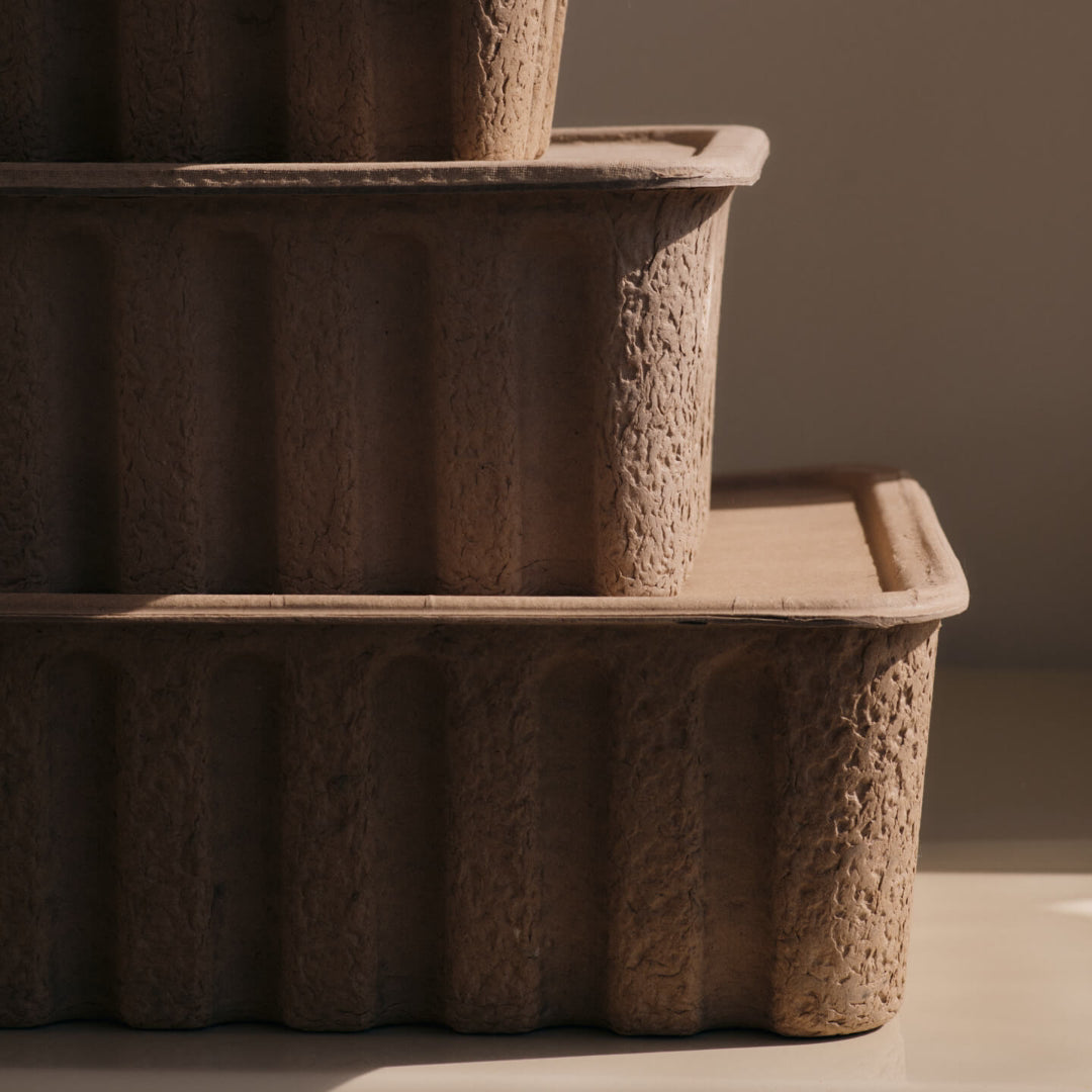 Extra Large Paper Pulp Box