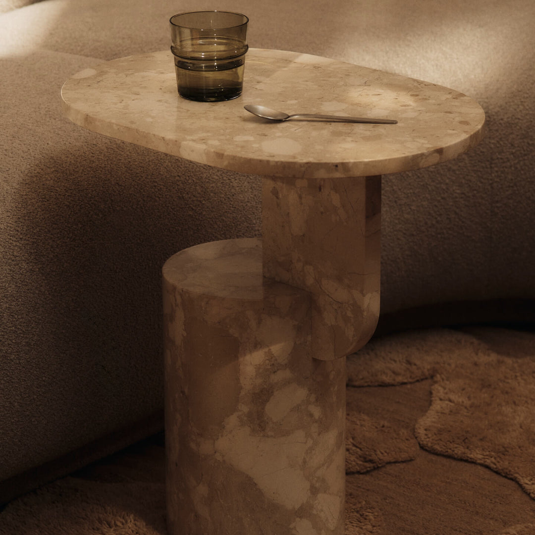 Insert Side Table Stone