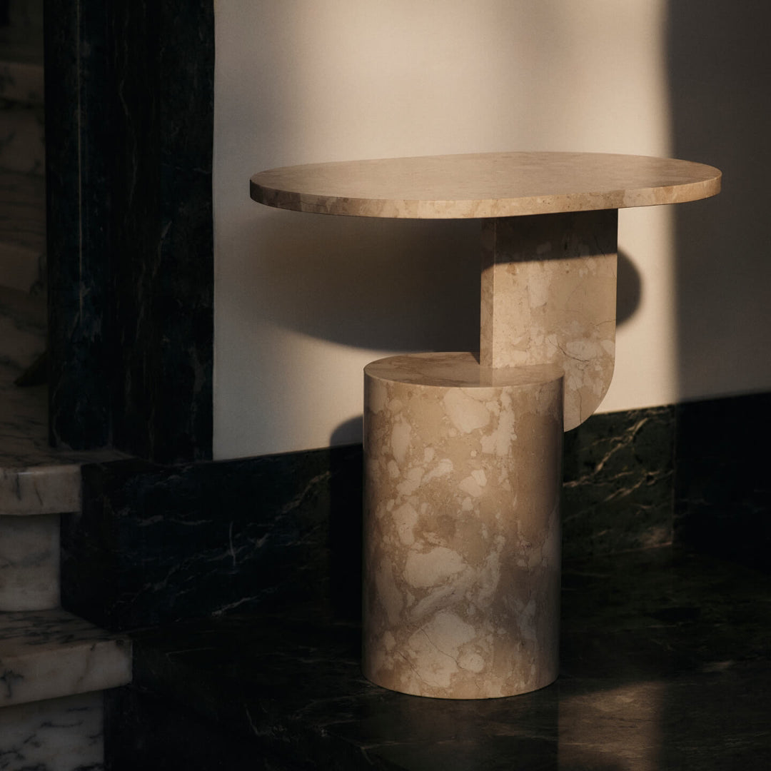 Insert Side Table Stone