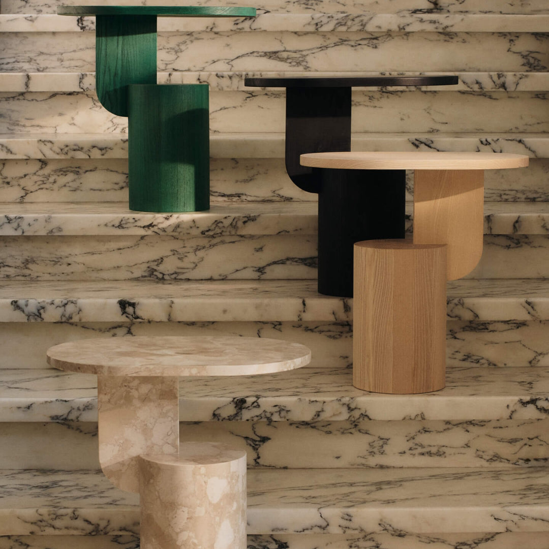 Insert Side Table Stone