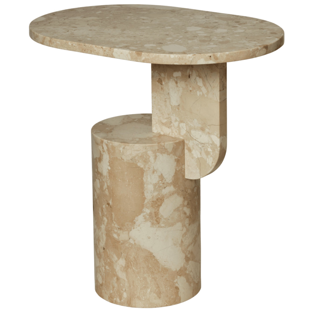 Insert Side Table Stone