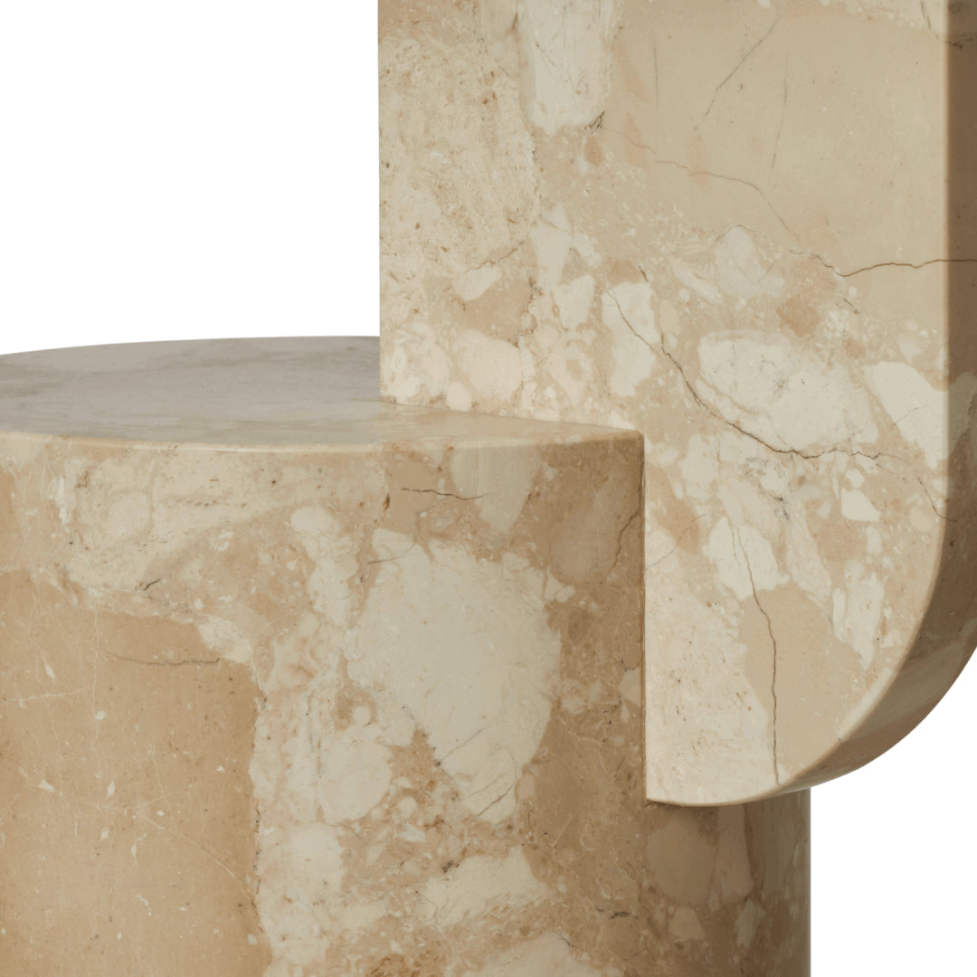 Insert Side Table Stone
