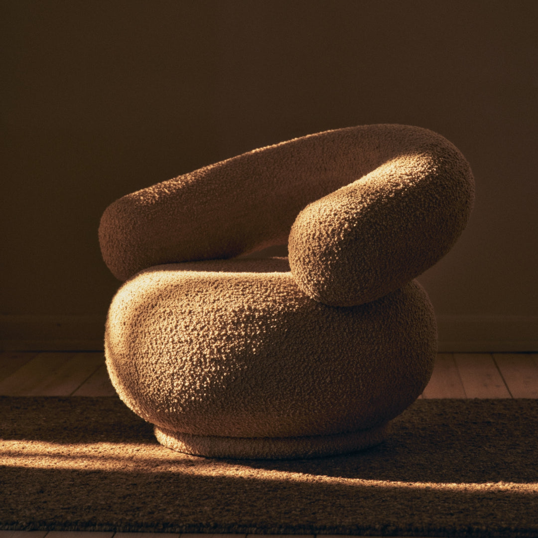 Orbo Lounge Chair - Swivel