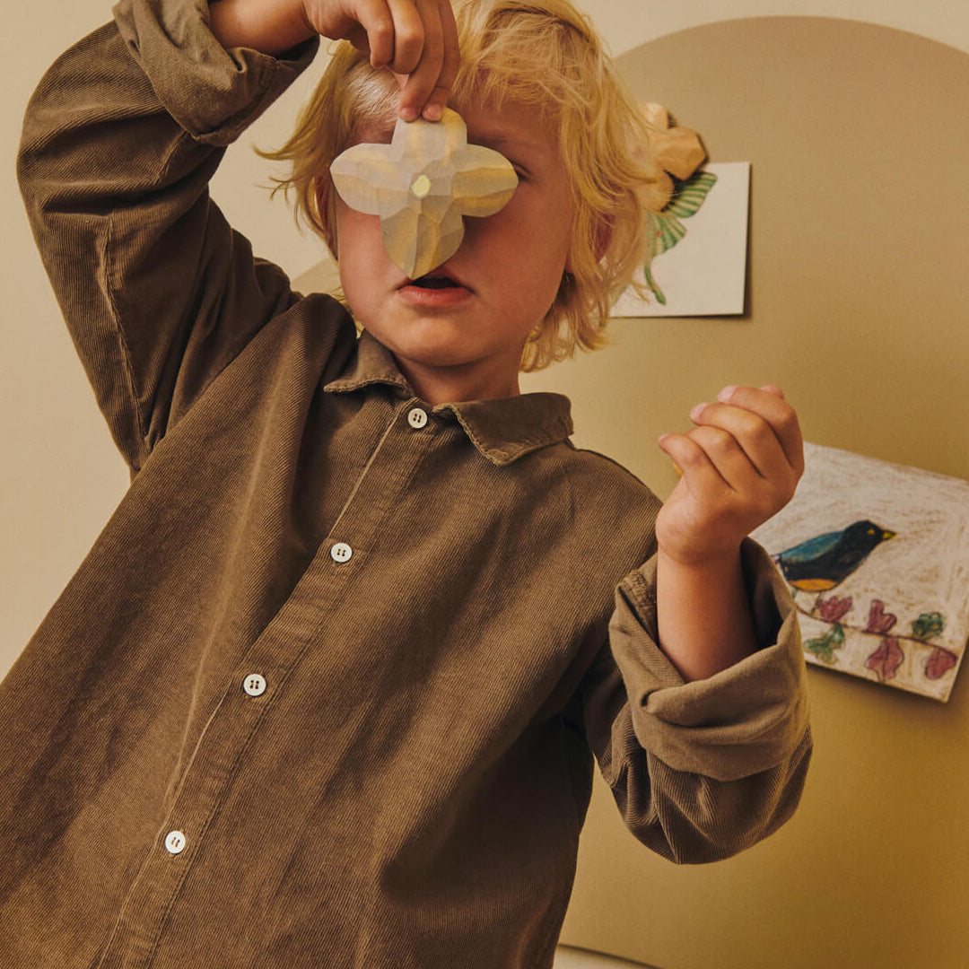 Poesie Hand-Carved Magnets - Set of 3