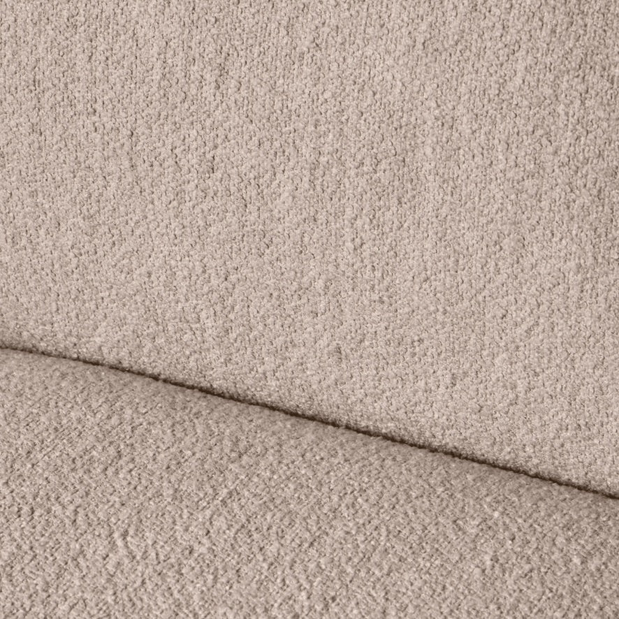 Rico Modular Sofa - Corner - Wide - Soft Bouclé - Natural