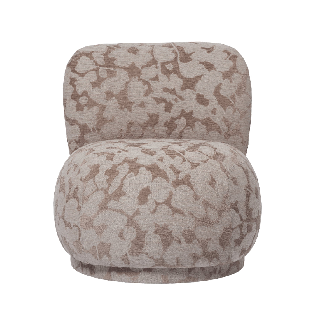 Rico Piccolo Lounge Chair - Cilla - Taupe