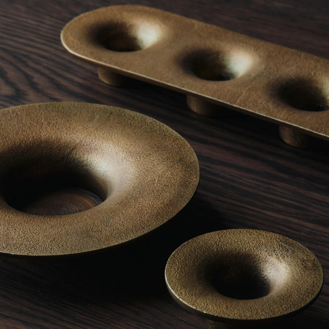 Soothe Block Candle Holder