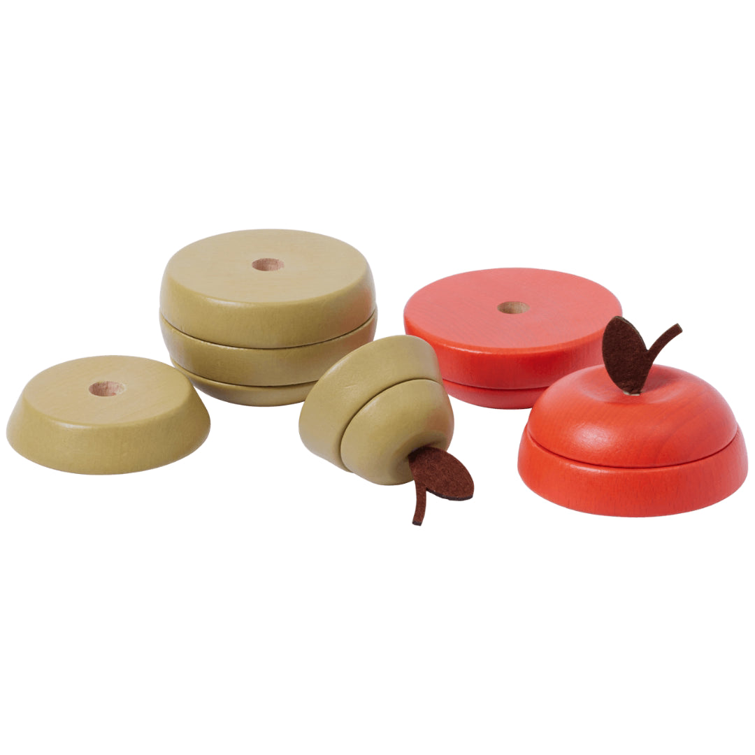 Stacking Apple and Pear - Set of 2 - Batten Home