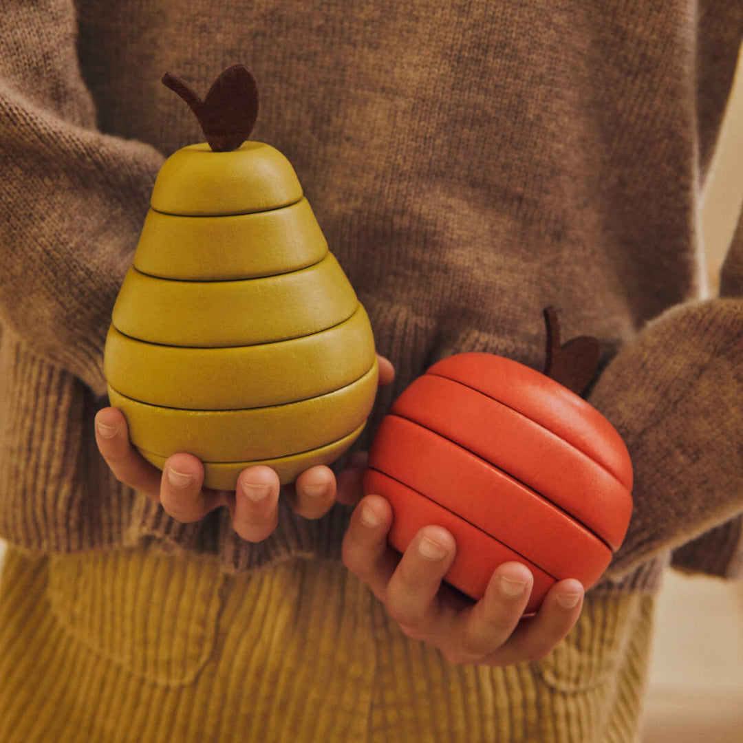 Stacking Apple and Pear - Set of 2 - Batten Home