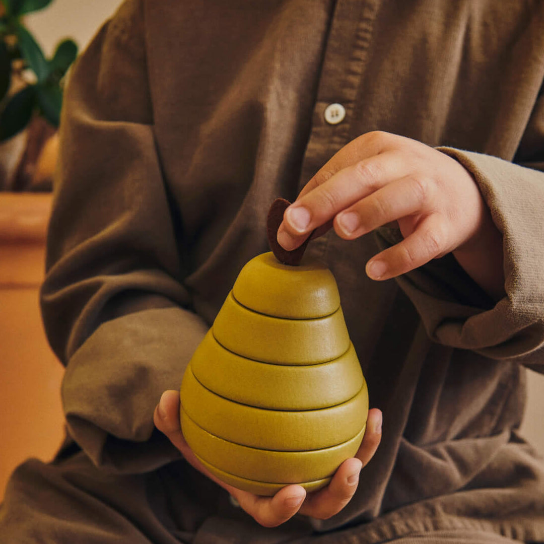 Stacking Apple and Pear - Set of 2 - Batten Home