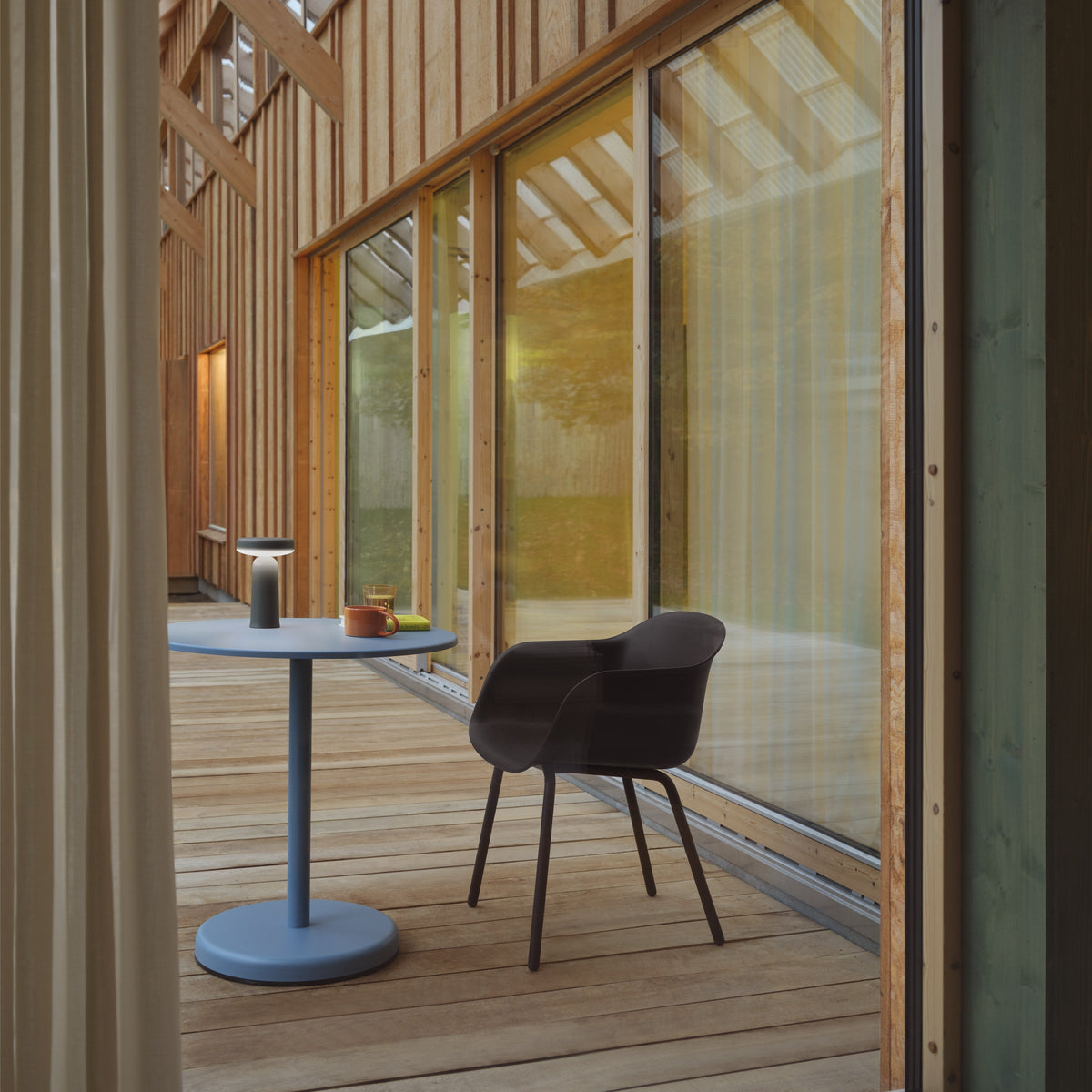 Fiber Outdoor Armchair - Batten Home