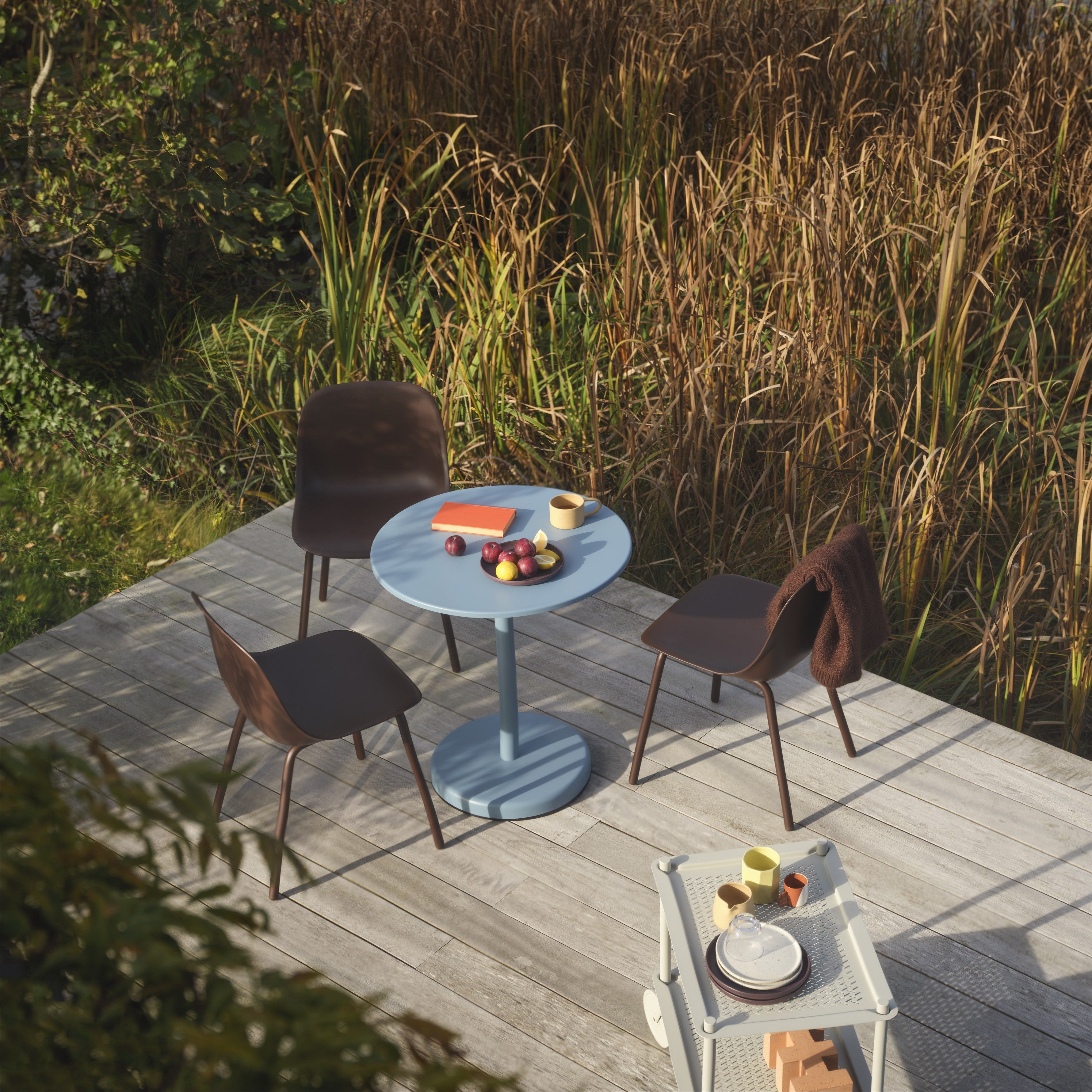 Fiber Outdoor Side Chair - Batten Home