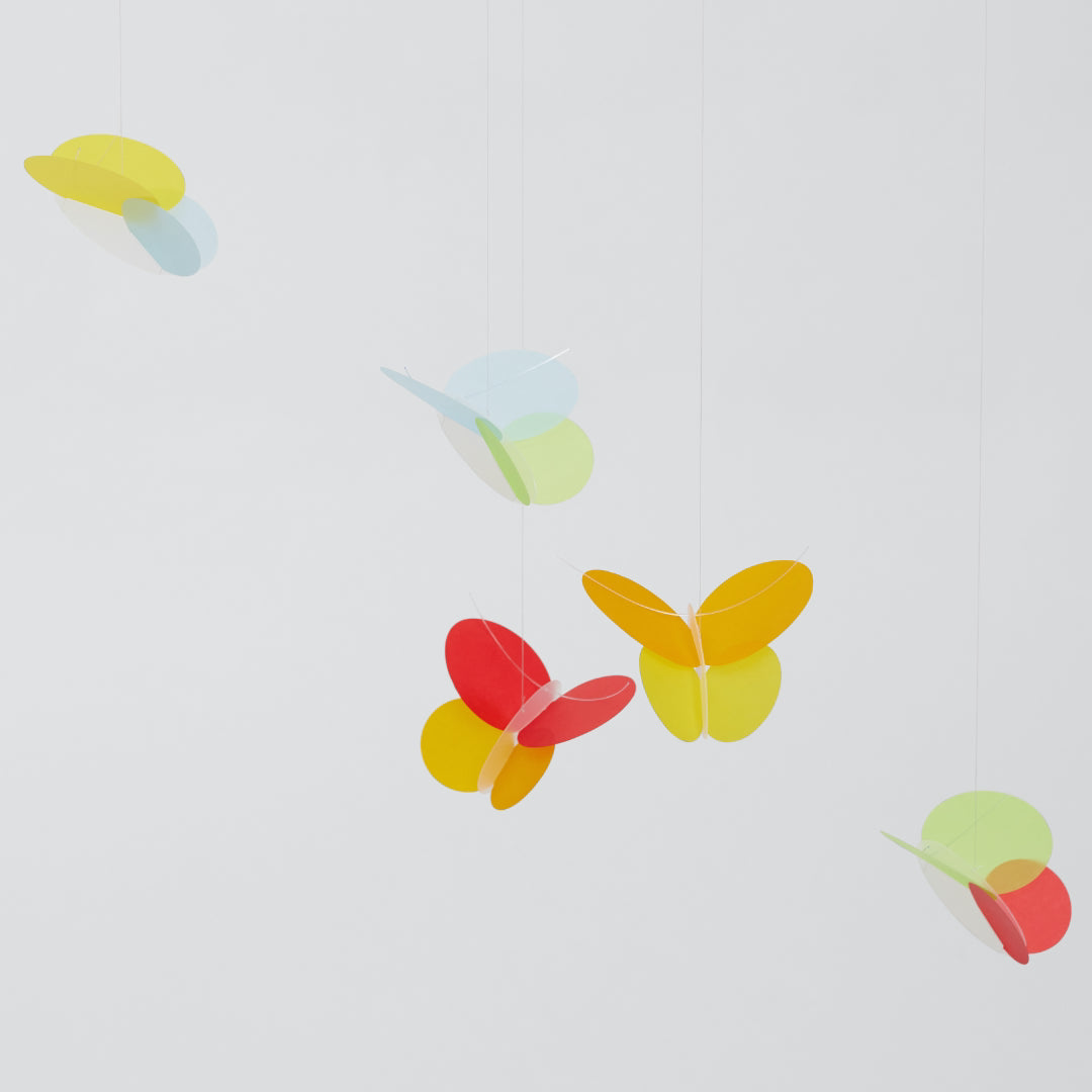 Butterflies Mobile