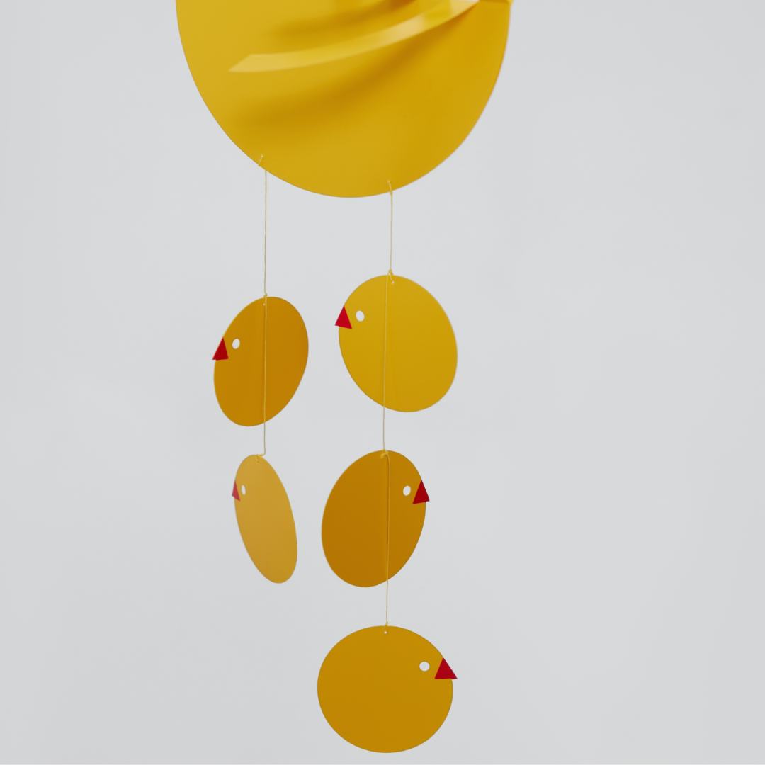 Chick-Hen Mobile