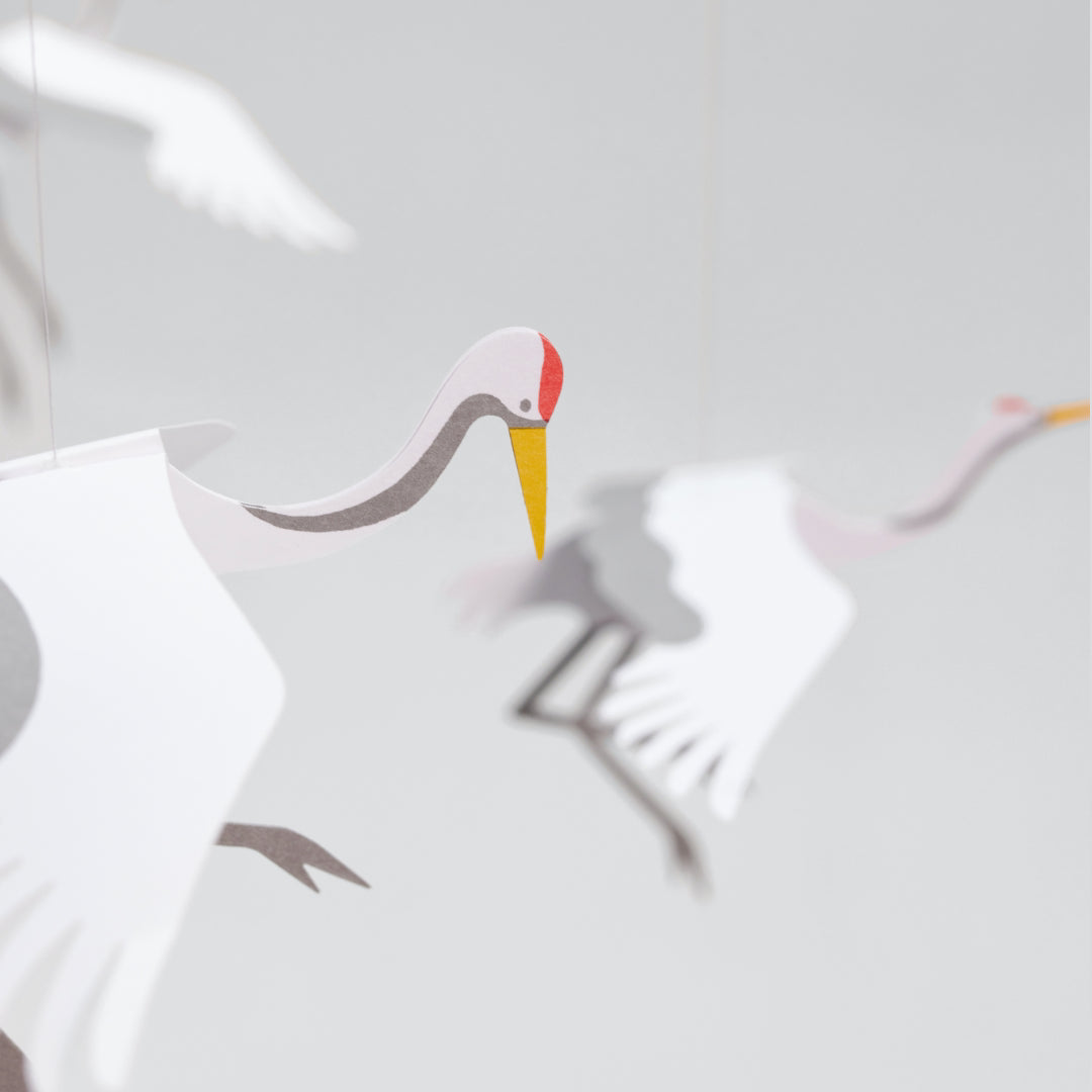 Crane Dance Mobile