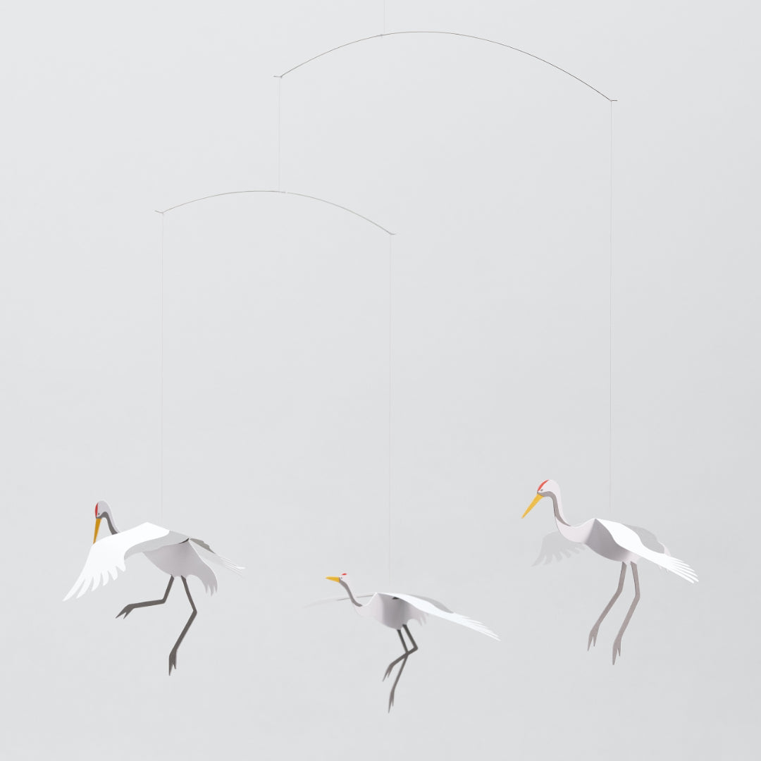 Crane Dance Mobile