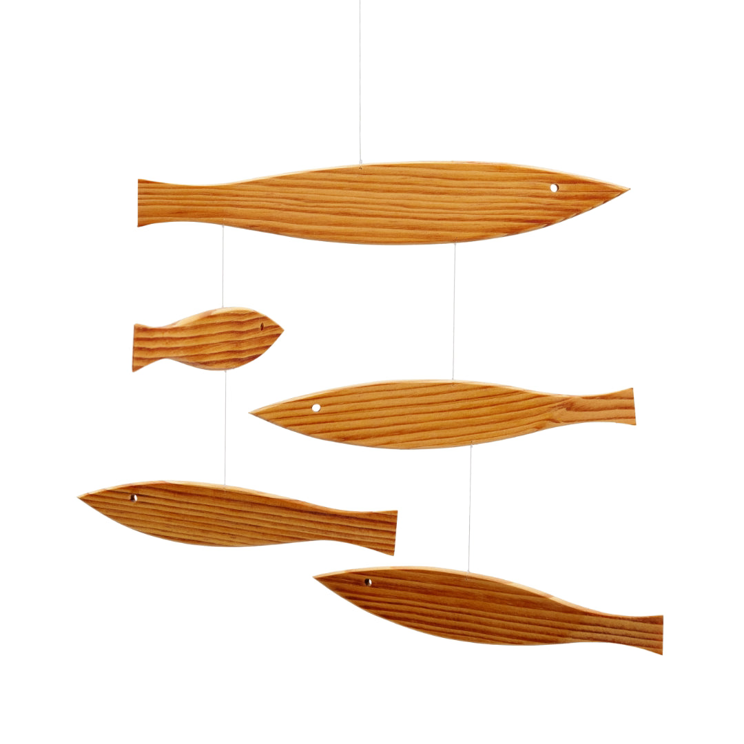 Floating Fish Mobile
