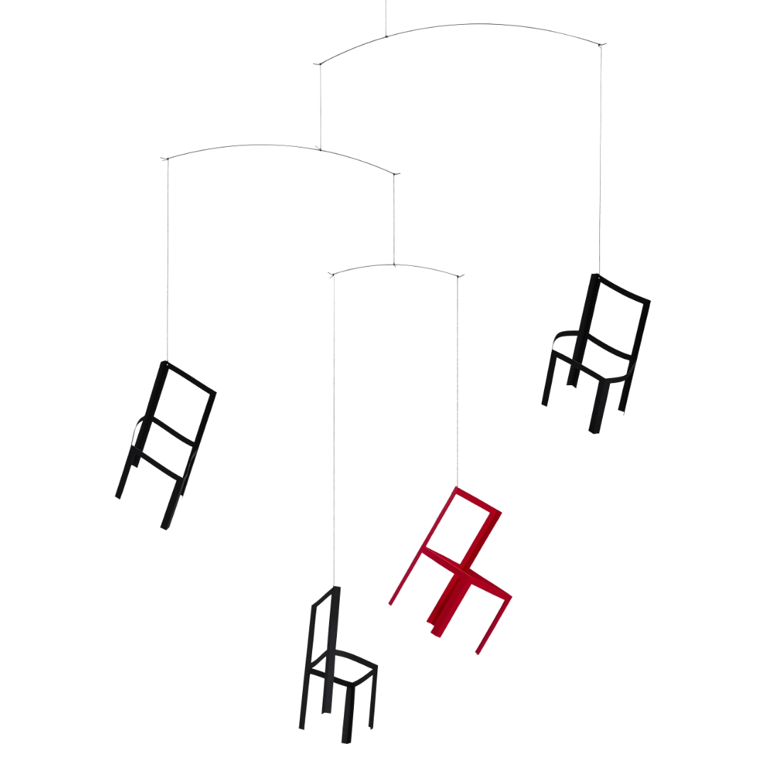 Flying Chairs Mobile