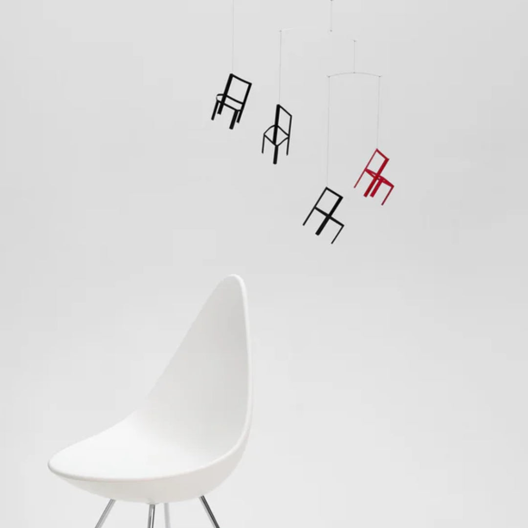 Flying Chairs Mobile