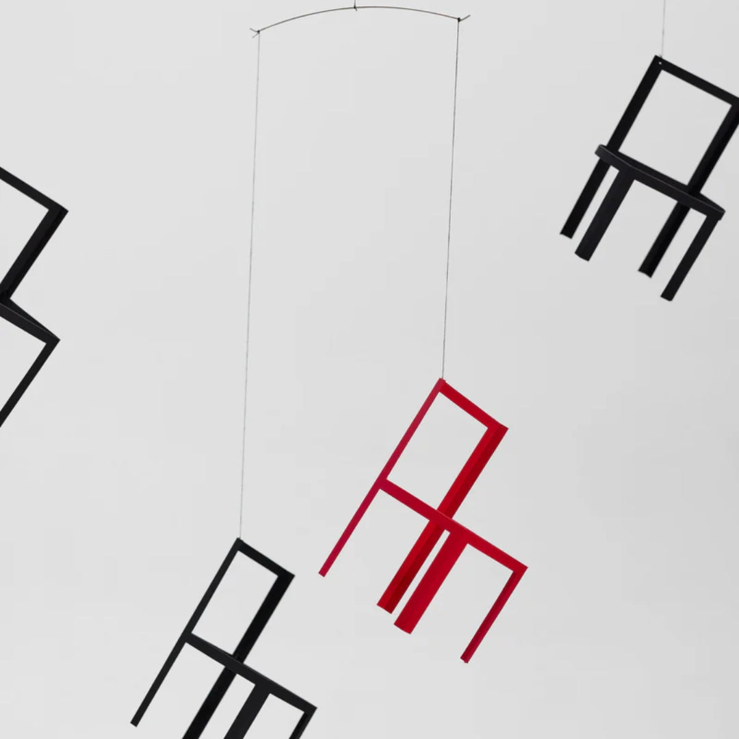 Flying Chairs Mobile