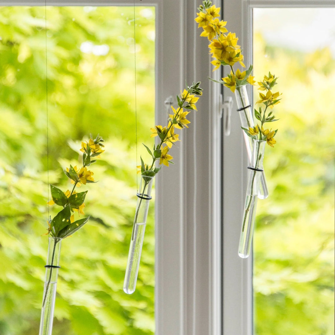 Flying Flowers Mobile