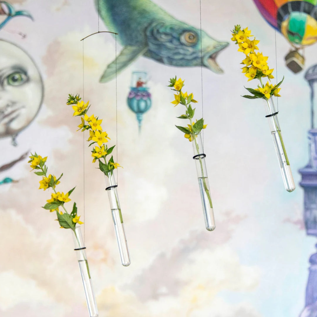 Flying Flowers Mobile